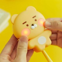 [kakao] 카카오프렌즈 볼 발그레 칫솔살균기 리틀라이언