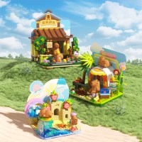 JAKI 미니블럭 카피바라 시리즈