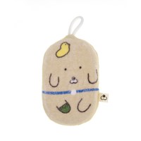 [수북즈] 목욕 스펀지_누렁