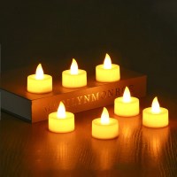 LED 양초 캔들 초 촛불 전자초 티라이트 전기 촛불 건전지 조명 이벤