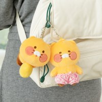 리틀프렌즈 헬로 리틀 춘식 인형 키링