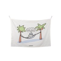 [수북즈] 패브릭포스터_휴식탱고