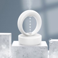 상상공간 촉촉한 코 건강을 위한 무중력 물방울 LED 무드등 가습기