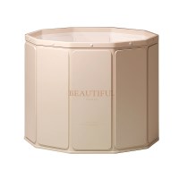 접이식 욕조 두꺼운 성인 목욕통 이동식 70x65 Q297