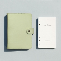 [날짜형] 새틴 레이어북 A6 - 2026 위클리 다이어리 세트