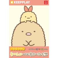 스미코구라시 액자 시리즈_돈카츠와 새우튀김