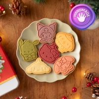 산리오캐릭터즈 크리스마스 쿠키 세트