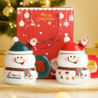 메리 스노우맨 머그 티스푼 세트 (2colors)