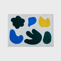 Fluidshape 생활방수 터치 러그 5size