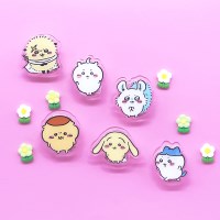 [먼작귀] 치이카와 쁘띠 아크릴 집게 6종 세트