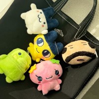 다마고치 캐릭터 인형 키링 5종 시즌2