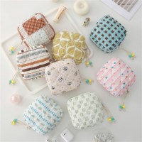 휴대용 패턴 소프트 파우치