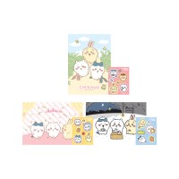 [먼작귀] 치이카와 포스터 스티커 세트 3종