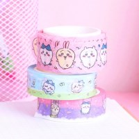 [먼작귀] 치이카와 마스킹 테이프 ver.1 3종