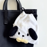 산리오 포차코 포챠코 캐릭터 복조리 스트링 파우치