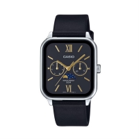 카시오 가죽 시계 카플워치 문페이즈 MTP-M305L-1A2