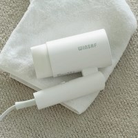 [윈세프] 접이식 드라이기 휴대용 호텔 드라이어 WTH-1636W,B 2컬러