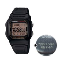 (무료각인) 카시오 군인 시계 군대 전자 W-800HG-9A
