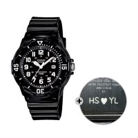 (무료각인) 카시오 여성 손목 시계 LRW-200H-1B