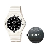 (무료각인) 카시오 여성 손목 시계 LRW-200H-1E