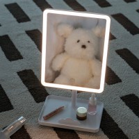 [윈세프] 탁상용 LED 거울 화장대 스탠딩 조명거울 WM05