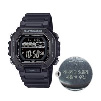 (무료각인) 카시오 군인 시계 군대 전자 MWD-110HB-1B