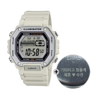 (무료각인) 카시오 군인 시계 군대 전자 MWD-110H-8A
