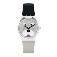 스와치 손목 시계 공용 젤리 SCHNAUTZI GW210