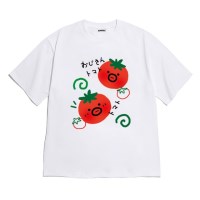 [반팔티셔츠 오야토마토]오버핏 여름티 홈웨어 잠옷 커플티 생일 웃