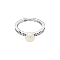 판도라 반지 트리티드 프레쉬워터 진주 193158C01
