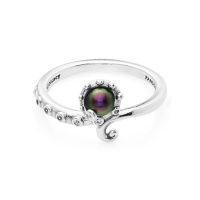 판도라 반지 인어공주 우르술라 실버 192697C01