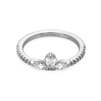 판도라 반지 스파클링 허바리움 실버 192392C01