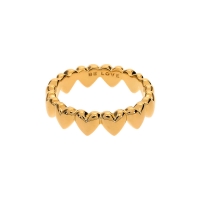 판도라 반지 로우 오브 하트 골드 163427C00