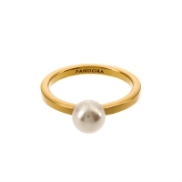 판도라 반지 트리티드 프레쉬워터 진주 163157C01