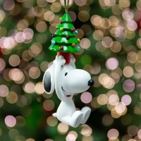 [피너츠 공식 콜라보] 크리스마스 레진 오너먼트 - 트리 스누피