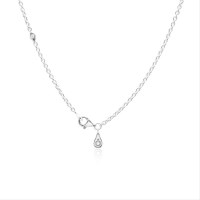 판도라 목걸이 체인 실버 590200-45