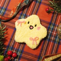 [마니랜드] 별 랜디 펀치니들 코스터 키트