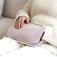 [윈세프] 전기 온수 찜질팩 충전식 물주머니 찜질기 2컬러 WH-B1