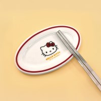 [보프렌즈] 산리오 캐릭터즈 헬로키티 수저 받침 (정품 라이센스)