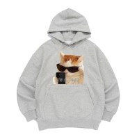 [후드티 기세]오버핏 가을 겨울 홈웨어 잠옷 커플티 생일 웃긴선물