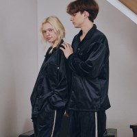 댑 미드나잇라인 극세사 잠옷세트 공용_DPJ17364