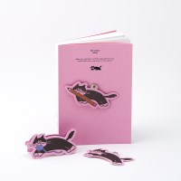 shys days diary 2026년 다이어리 핑크