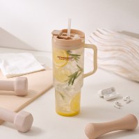 에스테반호프 캠핑용 물컵 아이스 음료수 텀블러 콜드컵 1200ml (베