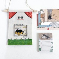2026 패브릭캘린더 우리집 냥아치