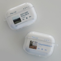 Playlist 커스텀 에어팟 버즈 케이스