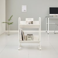 [Dreaming] 드리밍 북선반 트롤리 2단