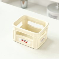 미니 우유 박스 세라믹 소품 트레이