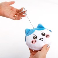 먼작귀 치이카와 파우치 동전 지갑 릴패스 우사기 가르마 하치와레