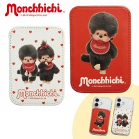 몬치치 캐릭터 MagSafe 대응 IC 카드 케이스