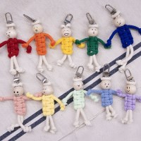 [솜씨키트] 마크라메 걱정인형 만들기 DIY